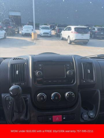 2019 Ram ProMaster Cargo Van High Roof 136" WB