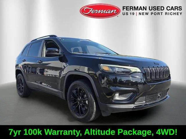 2023 Jeep Cherokee Altitude Lux 4x4 for sale in New Port Richey, FL