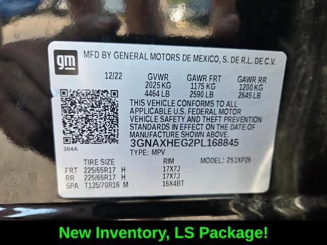 2023 Chevrolet Equinox FWD LS