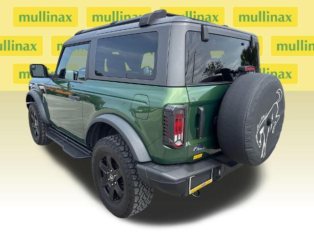 2024 Ford Bronco Black Diamond