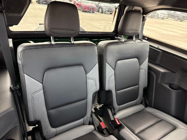 2024 Ford Bronco Black Diamond