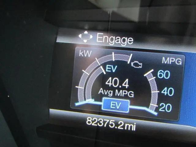2019 Ford Fusion Hybrid SE