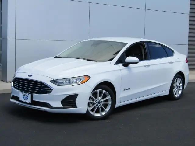 2019 Ford Fusion Hybrid SE