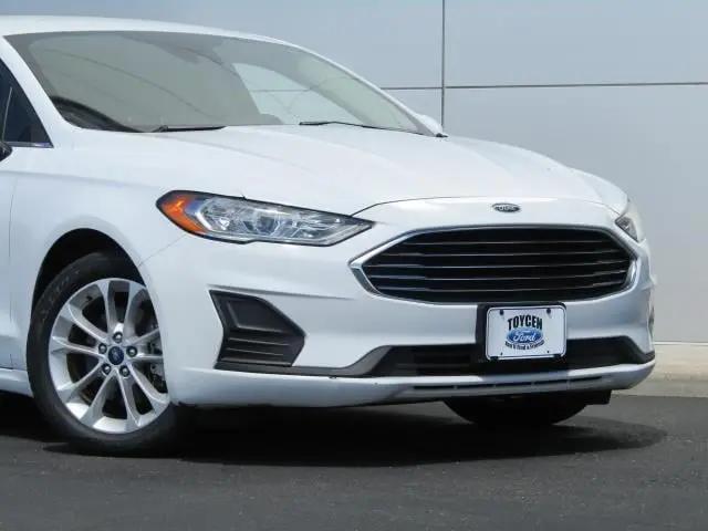 2019 Ford Fusion Hybrid SE