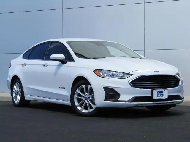 2019 Ford Fusion Hybrid SE for sale in Chippewa Falls, WI