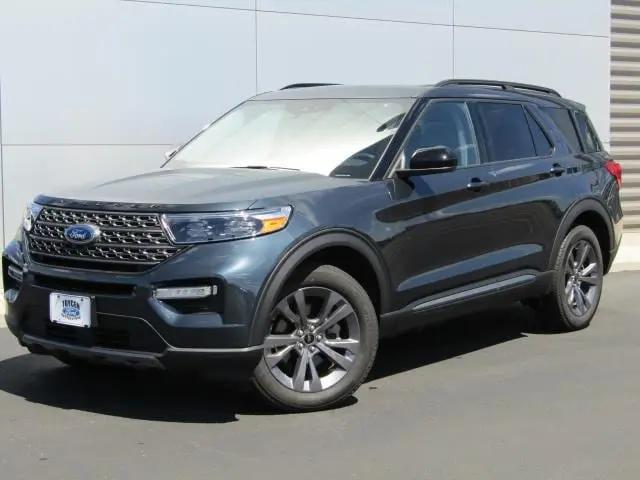2024 Ford Explorer XLT