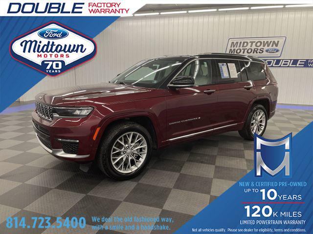 2022 Jeep Grand Cherokee L Summit 4x4 for sale in Warren, PA