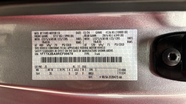 2024 Ford F-250 XLT