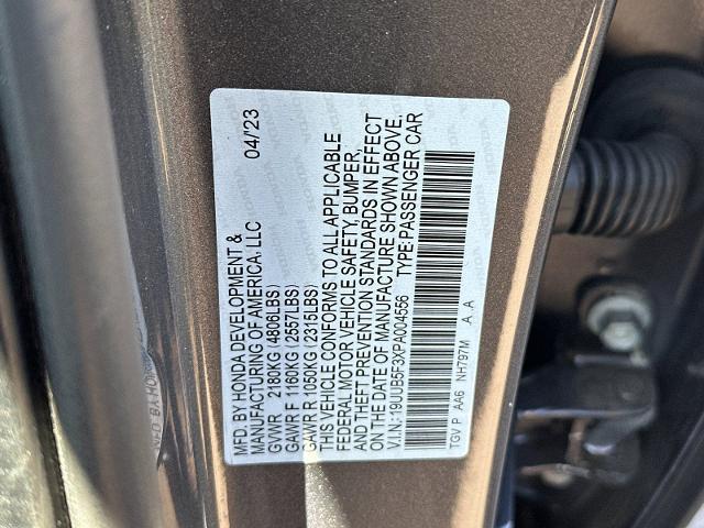 2023 Acura TLX Standard