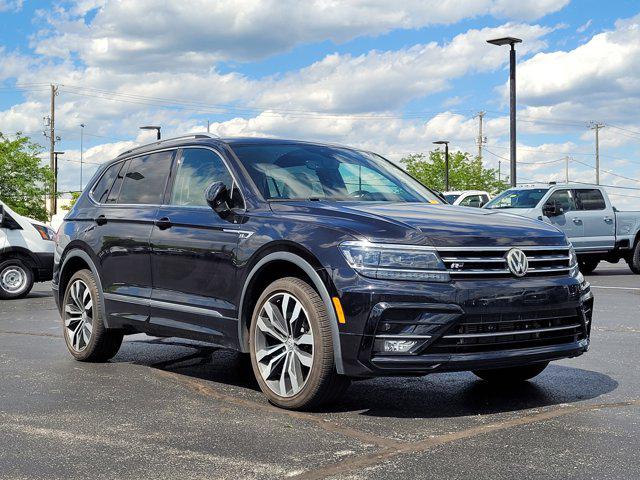 2019 Volkswagen Tiguan 2.0T SEL Premium R-Line for sale near Cincinnati, OH