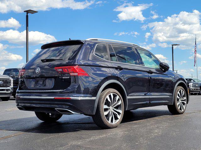 2019 Volkswagen Tiguan 2.0T SEL Premium R-Line