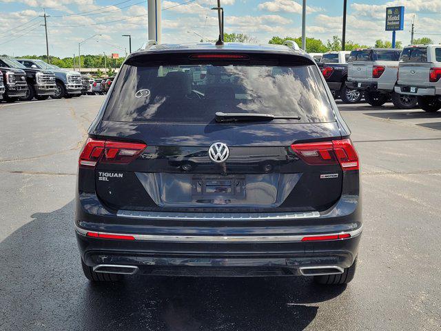 2019 Volkswagen Tiguan 2.0T SEL Premium R-Line