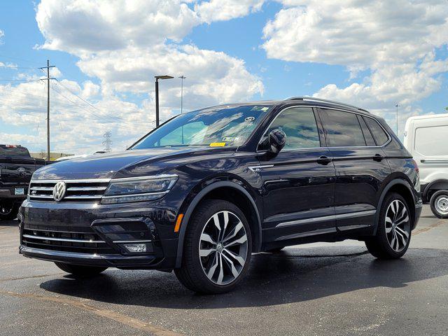 2019 Volkswagen Tiguan 2.0T SEL Premium R-Line