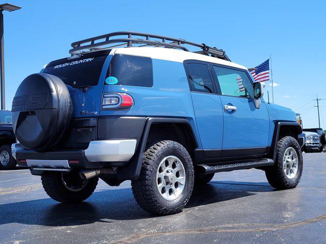 2013 Toyota FJ Cruiser Base