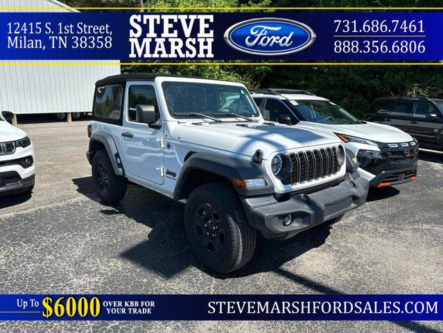 2024 Jeep Wrangler 2-Door Sport 4x4 for sale in Milan, TN