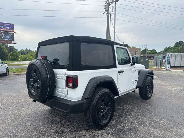 2024 Jeep Wrangler 2-Door Sport 4x4