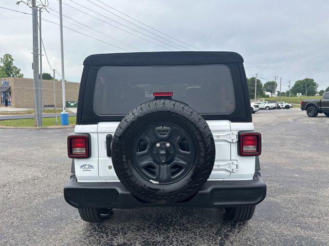 2024 Jeep Wrangler 2-Door Sport 4x4