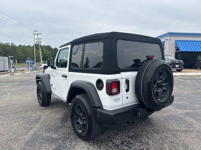 2024 Jeep Wrangler 2-Door Sport 4x4
