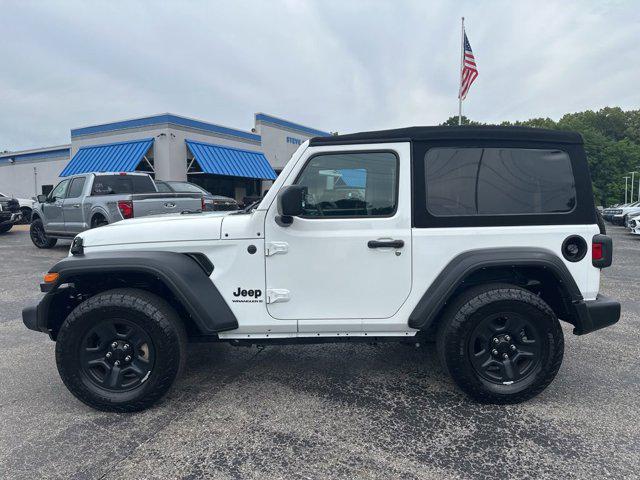 2024 Jeep Wrangler 2-Door Sport 4x4