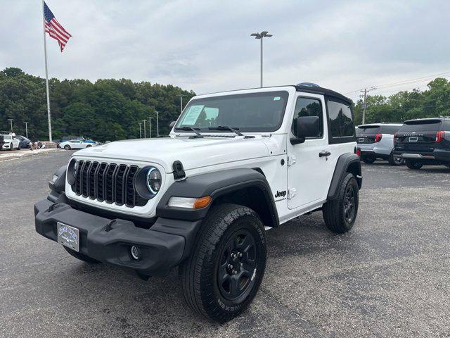 2024 Jeep Wrangler 2-Door Sport 4x4