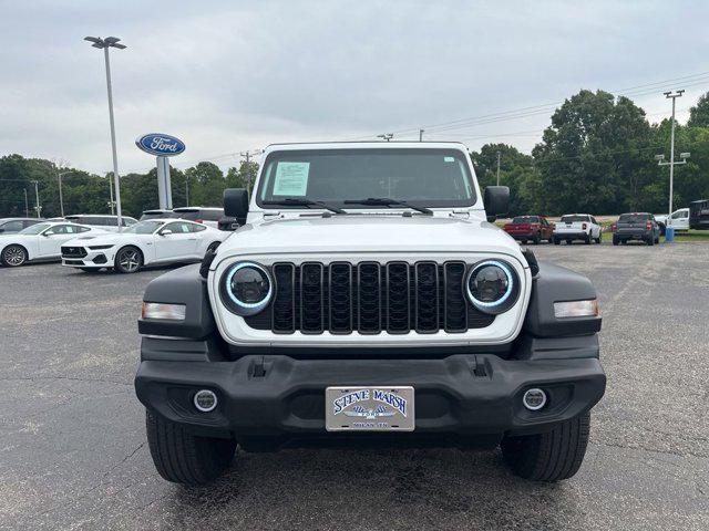 2024 Jeep Wrangler 2-Door Sport 4x4