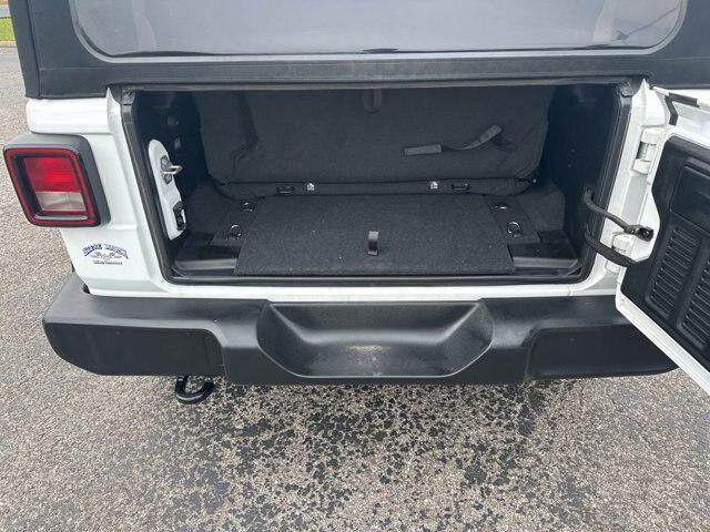 2024 Jeep Wrangler 2-Door Sport 4x4