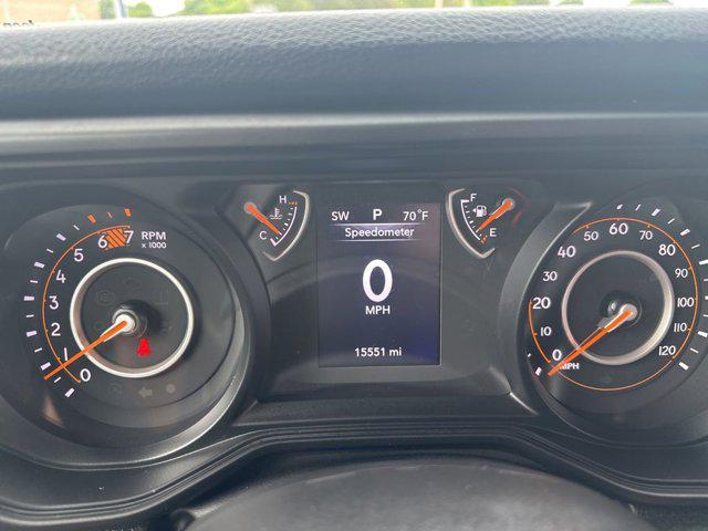 2024 Jeep Wrangler 2-Door Sport 4x4