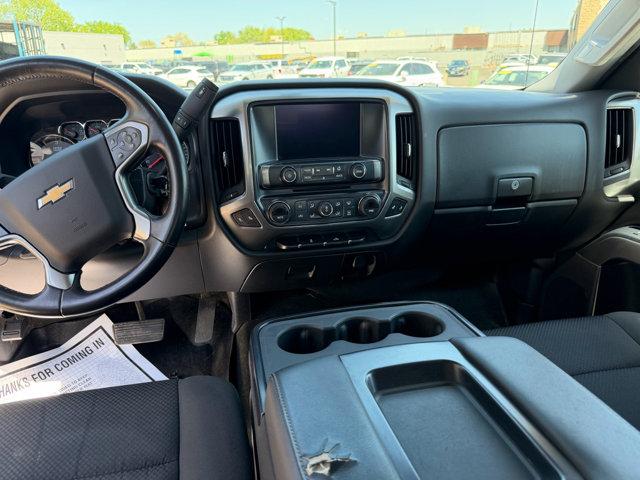 2016 Chevrolet Silverado 1500 1LT