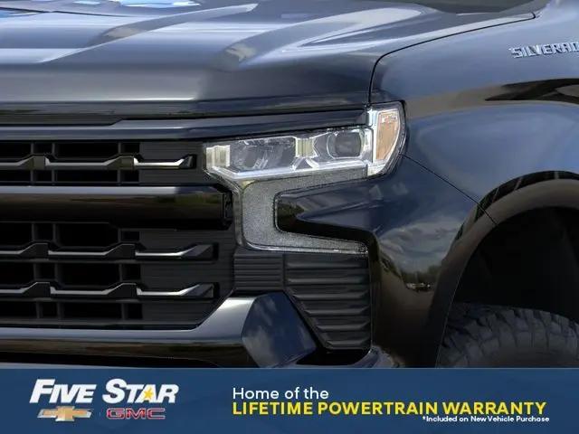 2026 Chevrolet Silverado 1500 4WD Crew Cab Short Bed RST