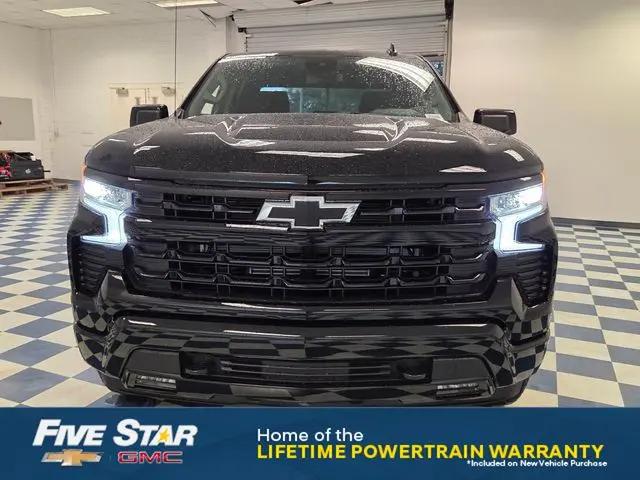 2026 Chevrolet Silverado 1500 4WD Crew Cab Short Bed RST