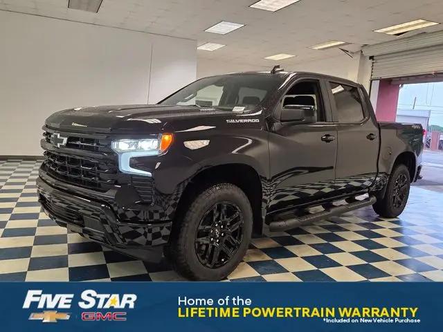 2026 Chevrolet Silverado 1500 4WD Crew Cab Short Bed RST