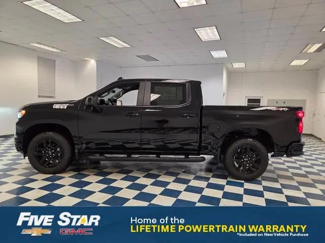 2026 Chevrolet Silverado 1500 4WD Crew Cab Short Bed RST