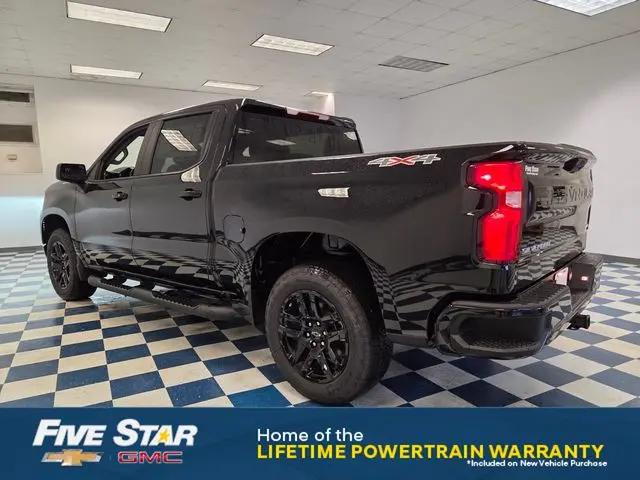 2026 Chevrolet Silverado 1500 4WD Crew Cab Short Bed RST