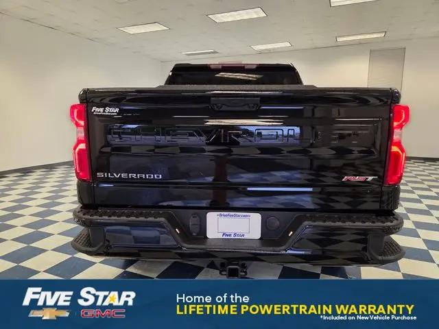 2026 Chevrolet Silverado 1500 4WD Crew Cab Short Bed RST