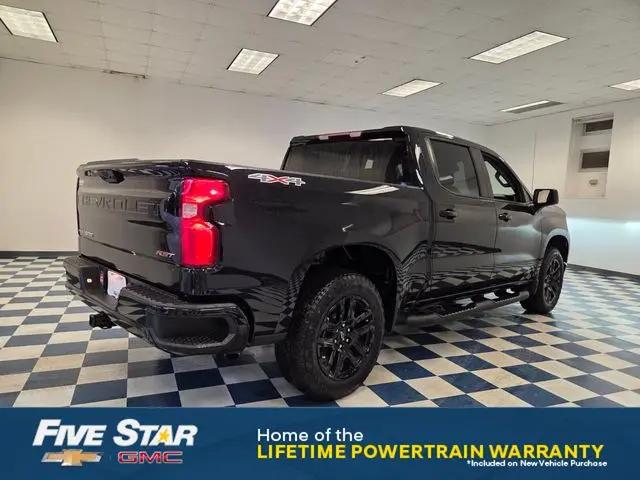 2026 Chevrolet Silverado 1500 4WD Crew Cab Short Bed RST