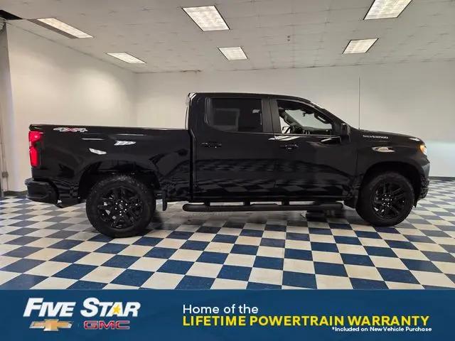 2026 Chevrolet Silverado 1500 4WD Crew Cab Short Bed RST