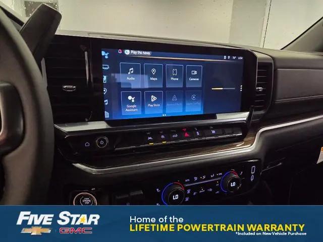 2026 Chevrolet Silverado 1500 4WD Crew Cab Short Bed RST