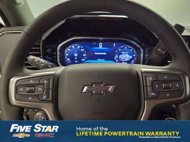 2026 Chevrolet Silverado 1500 4WD Crew Cab Short Bed RST