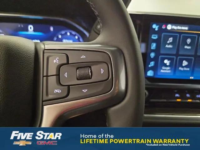 2026 Chevrolet Silverado 1500 4WD Crew Cab Short Bed RST