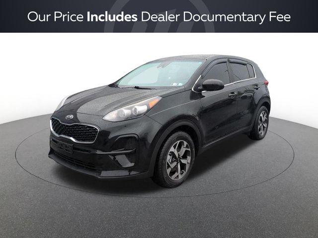 2021 Kia Sportage LX 2021 Kia Sportage LX
