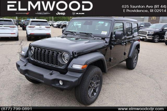 2026 Jeep Wrangler WRANGLER 4-DOOR SPORT S 2026 Jeep Wrangler WRANGLER 4-DOOR SPORT S