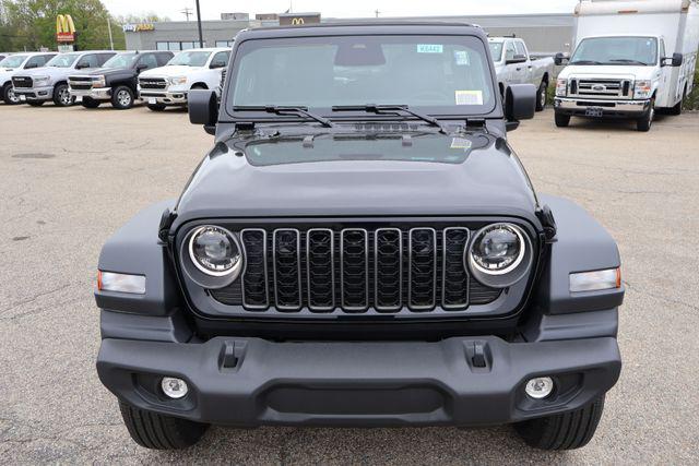2026 Jeep Wrangler WRANGLER 4-DOOR SPORT S 2026 Jeep Wrangler WRANGLER 4-DOOR SPORT S