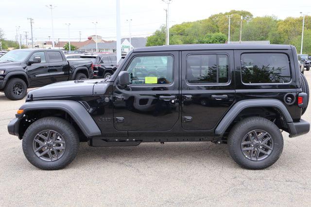2026 Jeep Wrangler WRANGLER 4-DOOR SPORT S 2026 Jeep Wrangler WRANGLER 4-DOOR SPORT S