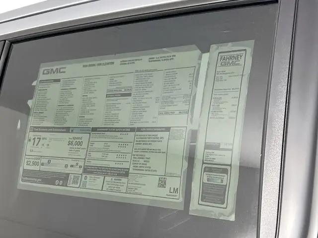 2026 GMC Sierra 1500 Crew Cab, Short Bed, Elevation, 4WD