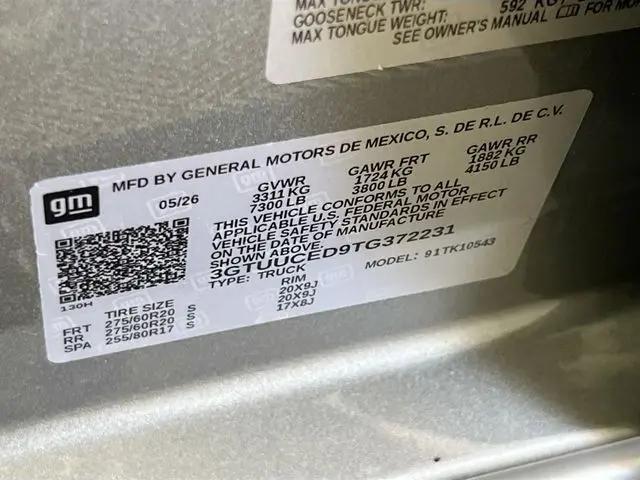 2026 GMC Sierra 1500 Crew Cab, Short Bed, Elevation, 4WD