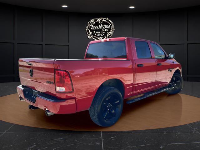 2020 Ram 1500 Express Crew Cab 4x4 5'7" Box