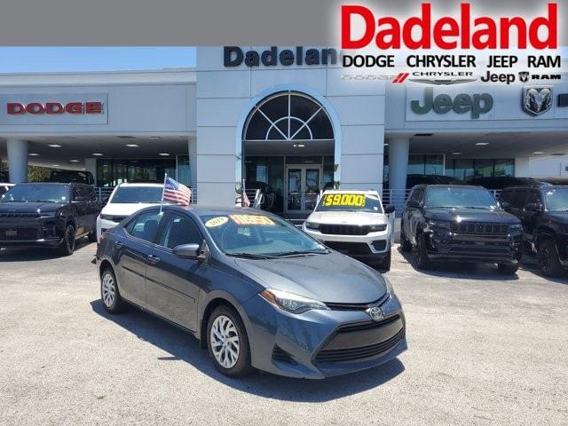 2019 Toyota Corolla LE for sale in Miami, FL