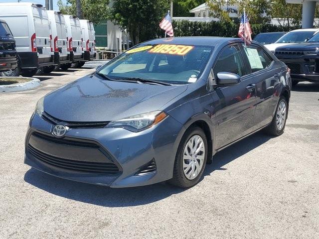 2019 Toyota Corolla LE