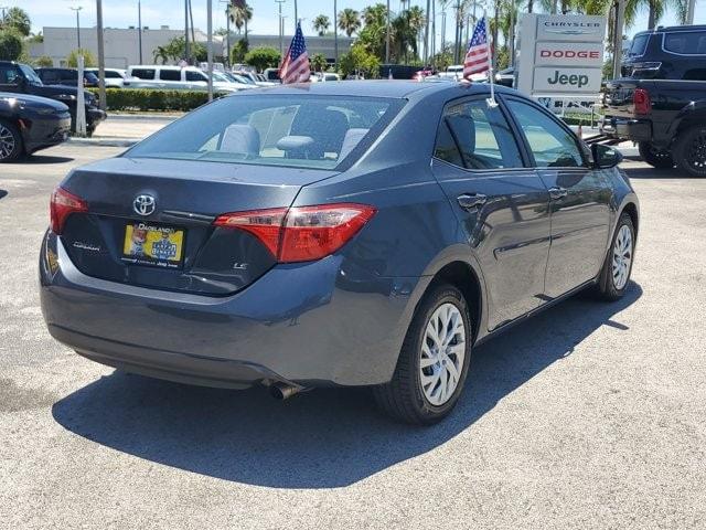 2019 Toyota Corolla LE