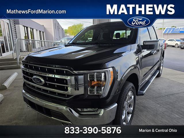 2022 Ford F-150 LARIAT for sale near Marion, OH